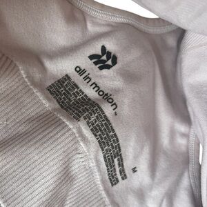 Pale Pink Sports Bra Size M